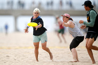 Day 2 of 2023 USA Ultimate Beach Championships.