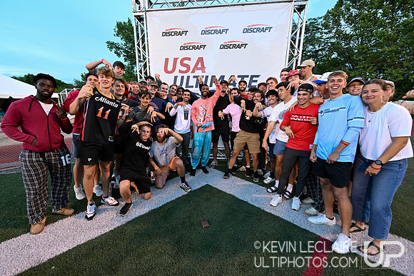 Men's Callahan Award Presentation -- 2023 D1 Champs