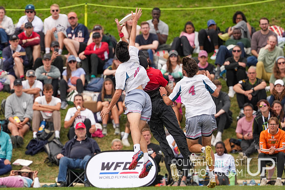 WFDF World Ultimate Club Championships in LIMERICK, IRELAND  15.-22.8 2026