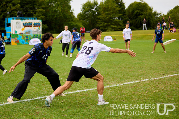 WFDF World Ultimate Club Championships in LIMERICK, IRELAND 15-22 Aug 2026