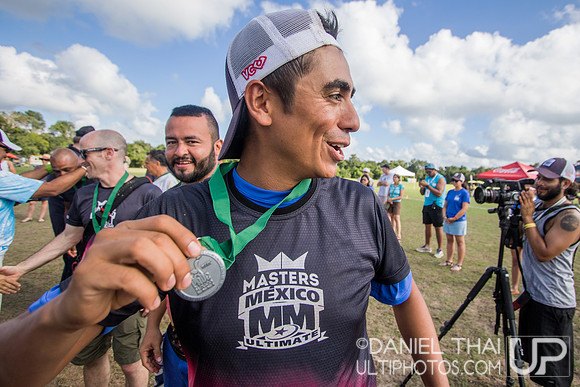 2015 Pan-American Ultimate Championships (PAUC) - Masters Awards