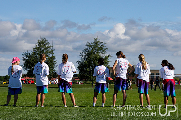Saturday Girls U19 - Round 1 - YCC 2013