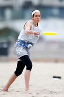 Day 1 of 2023 USA Ultimate Beach Championships.