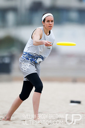 Day 1 of 2023 USA Ultimate Beach Championships.