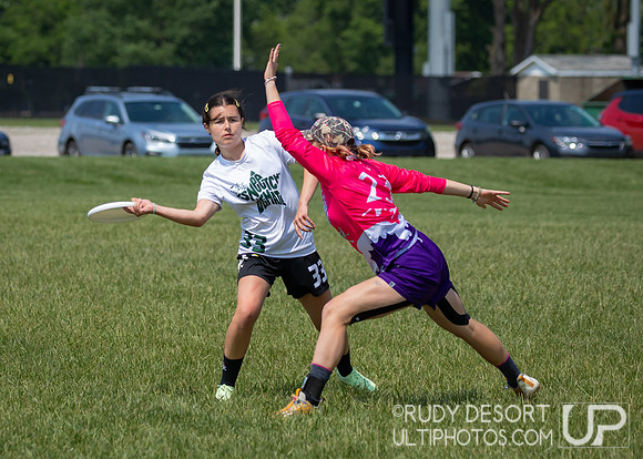 2023 USA Ulitmate Division III College Championships ©