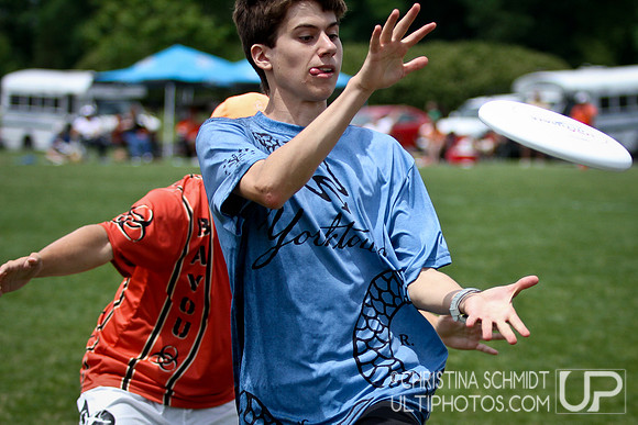 Round Three - Open Sat - USAU 2013 HS Southerns