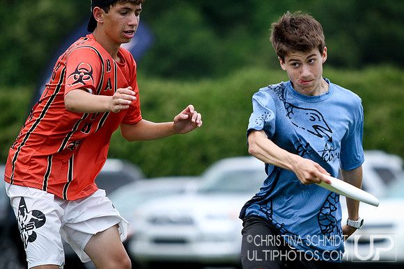 Round Three - Open Sat - USAU 2013 HS Southerns