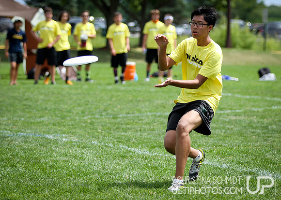 Saturday Open U16 - Round 3 - YCC 2013