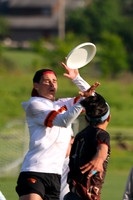 Pool play at USAU D1 College Championships
