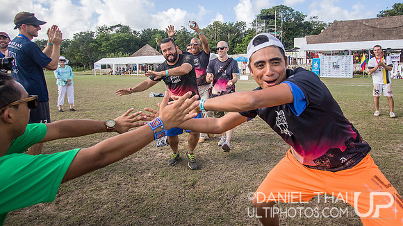 2015 Pan-American Ultimate Championships (PAUC) - Masters Awards