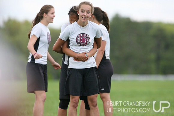 USAU 2013 HS Northeasterns -- Sunday, Girls Final