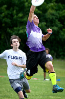 Round Two - Open Sat - USAU 2013 HS Southerns