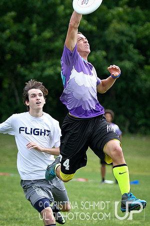 Round Two - Open Sat - USAU 2013 HS Southerns
