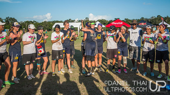 2015 Pan-American Ultimate Championships (PAUC) - Women's Finals