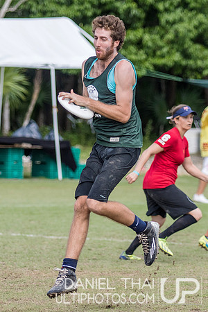 2015 Pan-American Ultimate Championships (PAUC) - Bracket Play