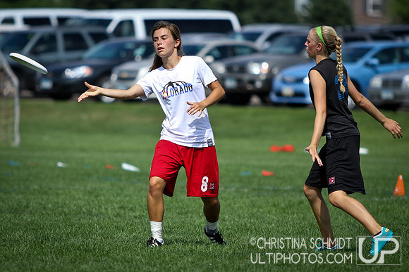 Sunday Girls U19 - Finals - YCC 2013