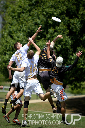 Pool A - Open Sun - Southeast D-I Regionals - USAU College 2013