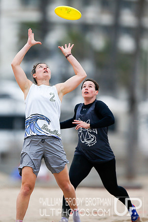 Day 2 of 2023 USA Ultimate Beach Championships.