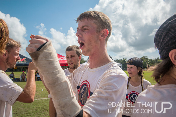2015 Pan-American Ultimate Championships (PAUC) - Mixed Finals
