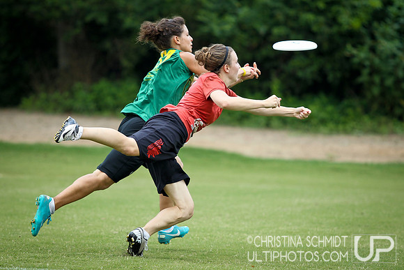 Women's Saturday - Round 3 - Christina - Club Terminus 2013
