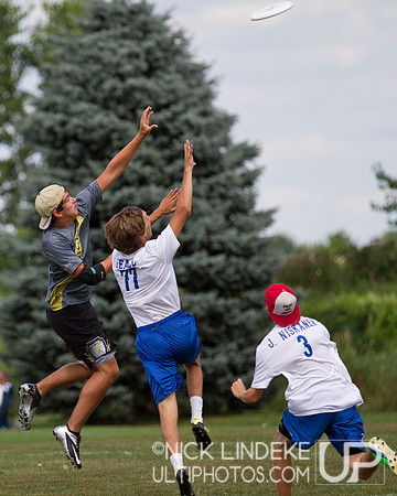 Action from Sunday's Games at YCC 2013