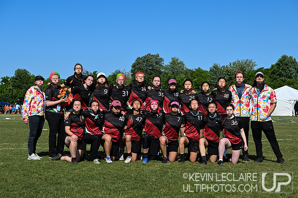 Carnegie Mellon Money Mellons Team Photo -- 2023 D1 Champs
