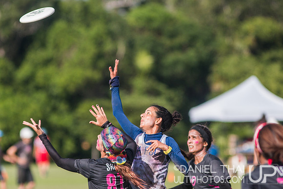 2015 Pan-American Ultimate Championships (PAUC) - Thursday Pool Play