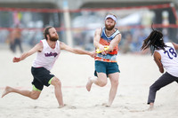 Day 1 of 2023 USA Ultimate Beach Championships.