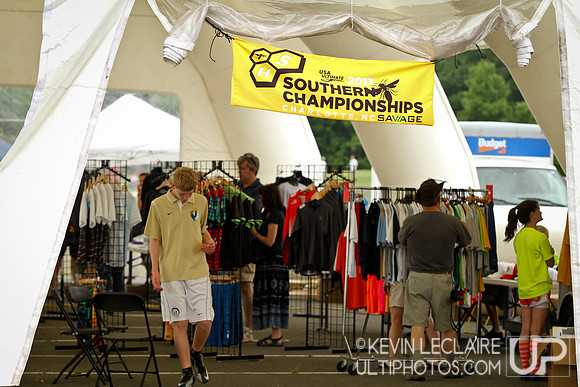 Pre/Post Game & Vendor Expo - USAU 2013 HS Southerns