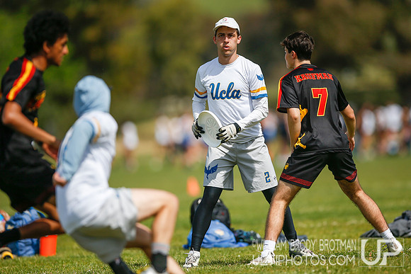 Day 1 of SoCal D-I College Conferences.