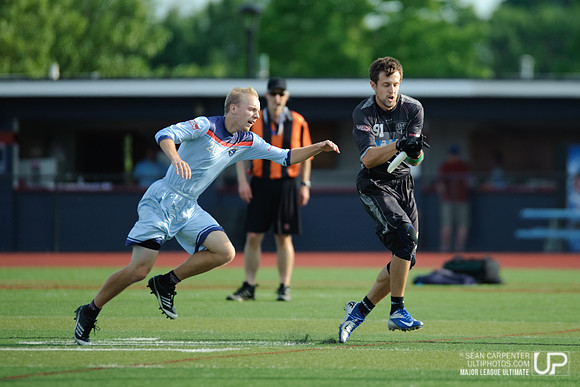 MLU Spinners Vs. Current