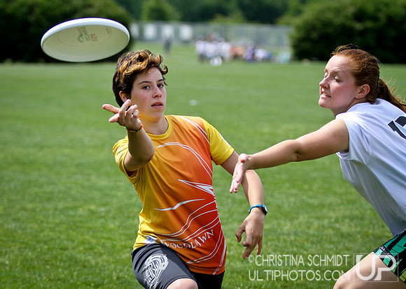 Round Two - Sat Girls - USAU 2013 HS Southerns