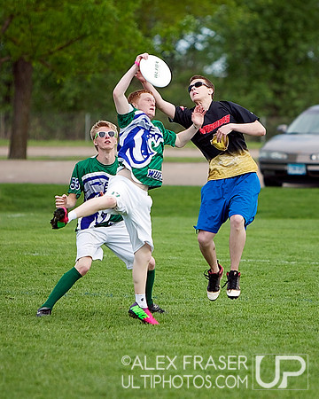 Sat Round 1 - Open D-III - MN HS State Champs 2013