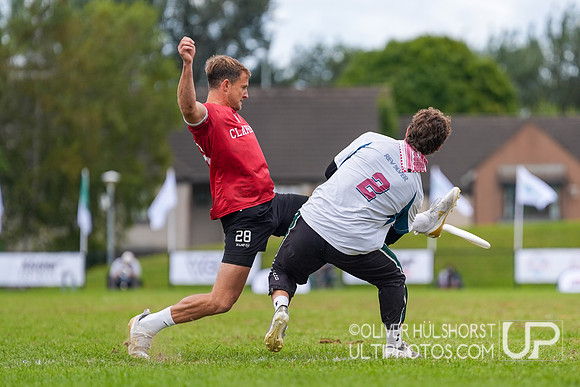 WFDF World Ultimate Club Championships in LIMERICK, IRELAND  15.-22.8 2026