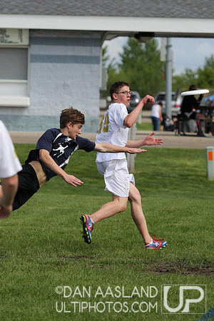 Sat Round 2 - Open D-II - MN HS State Champs 2013