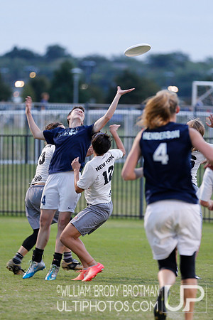 2013 Club Nationals Women's Placement Games (Bent, Schwa, Phoenix)