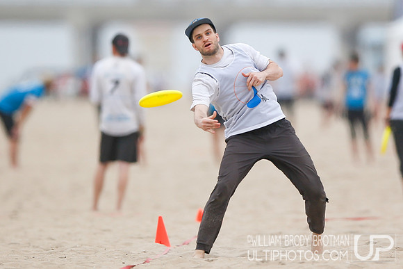 Day 2 of 2023 USA Ultimate Beach Championships.