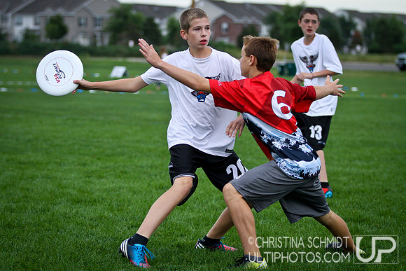 Sunday Open U16 - Consolation - YCC 2013