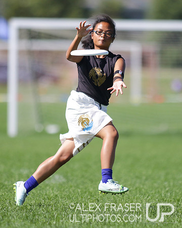 U16 Girls - Saturday - 2016 USAU Youth Club Championships