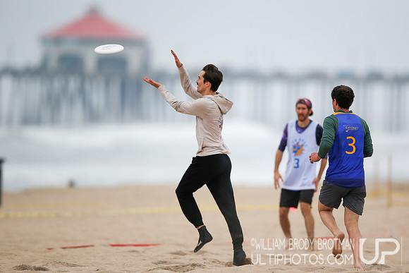 Day 1 of 2023 USA Ultimate Beach Championships.