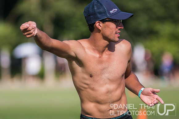 2015 Pan-American Ultimate Championships (PAUC) - Thursday Pool Play