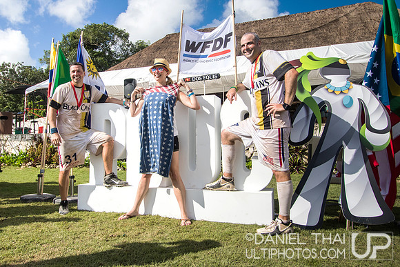 2015 Pan-American Ultimate Championships (PAUC) - Masters Awards