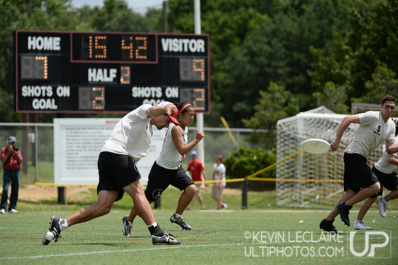 Odyssée vs. Mischief -- Mixed Final -- US Open 2013