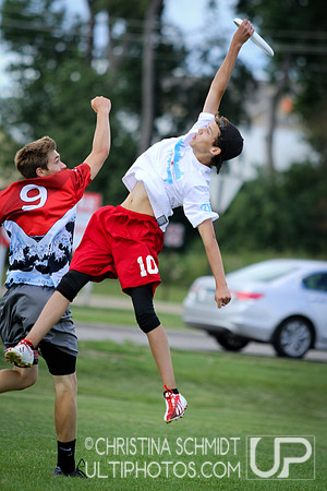Saturday Mixed U19 - Round 3 - YCC 2013