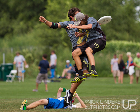 Action from Sunday's Games at YCC 2013