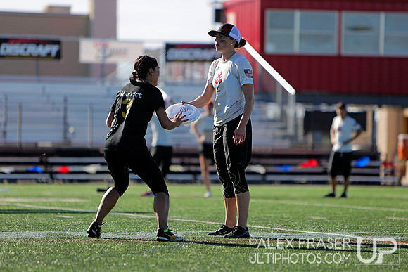 Thursday Pool Play - 2014 USAU National Championships