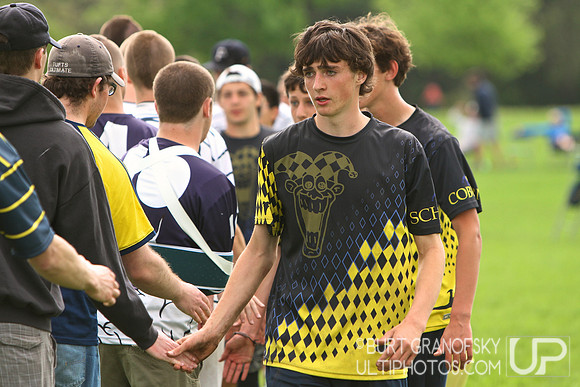 USAU 2013 HS Northeasterns -- Sunday, Open Finals
