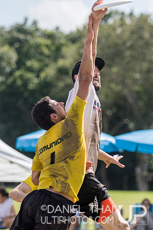 2015 Pan-American Ultimate Championships (PAUC) - Men's Finals