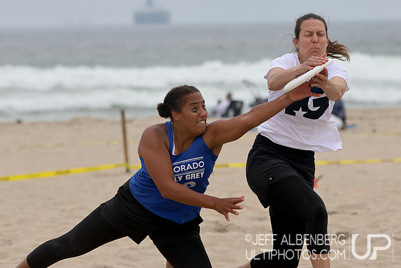 Day 1 of 2023 USA Ultimate Beach Championships