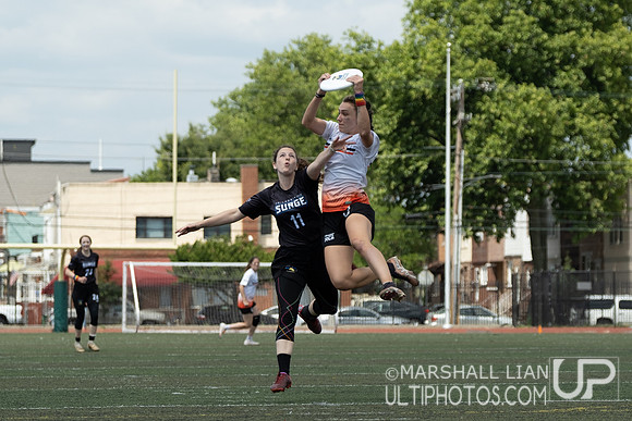 Philadelphia Surge vs Austin Torch